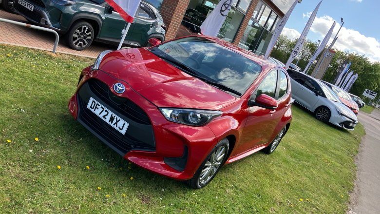 Toyota Yaris 1.5 Hybrid Icon 5dr CVT Hybrid Hatchback
